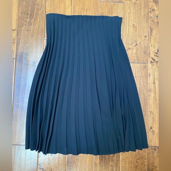 Everlane Dresses & Skirts - Everlane Black Pleated Midi Skirt